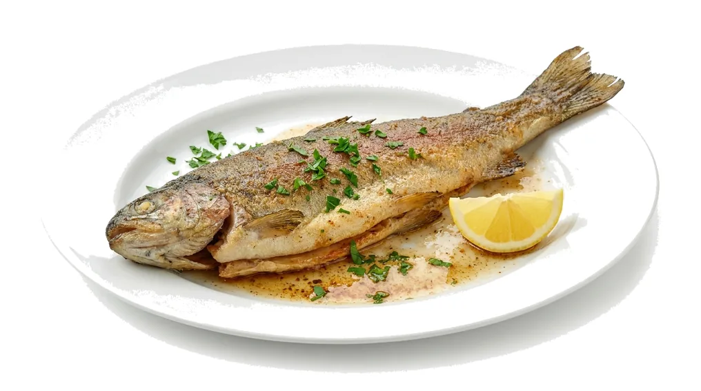 Forelle zubereiten: filetieren, braten & Forelle blau