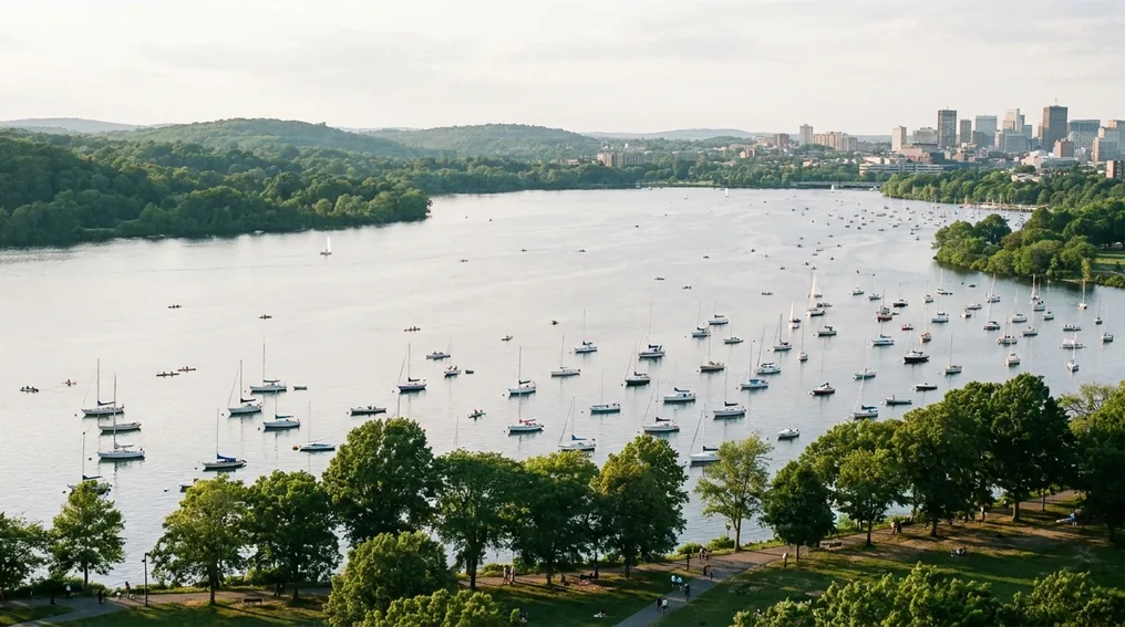 Der Baldeneysee - Ruhrstausee mitten in Essen