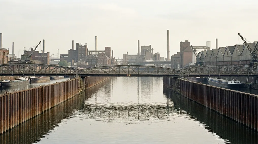 Der Rhein-Herne-Kanal