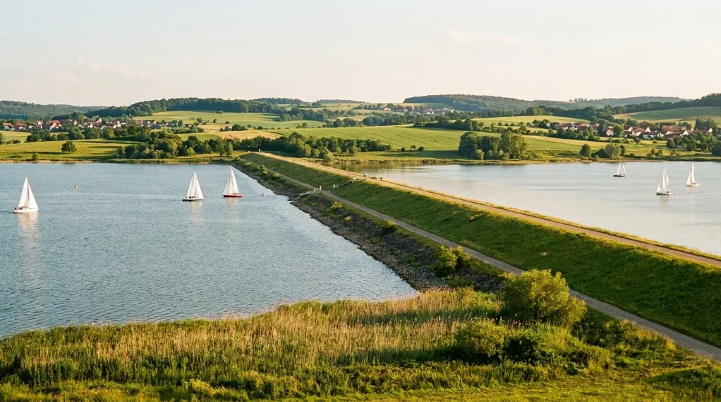 Der Rothsee im Fränkischen Seenland