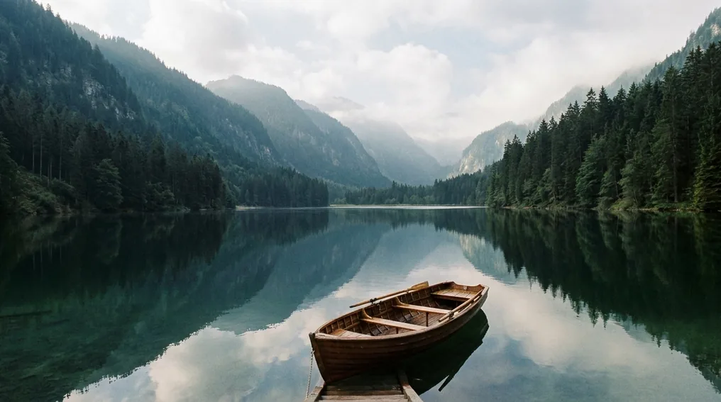 Der Titisee im Hochschwarzwald